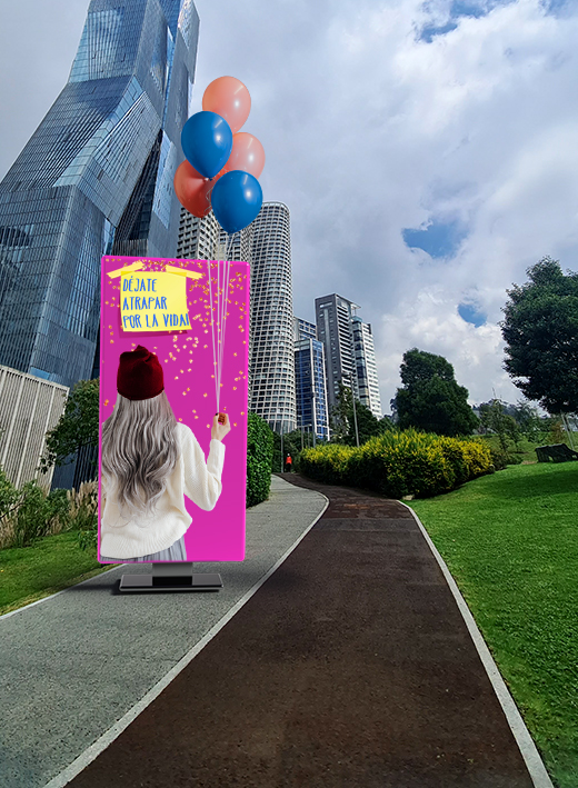 mupi urbano creativo